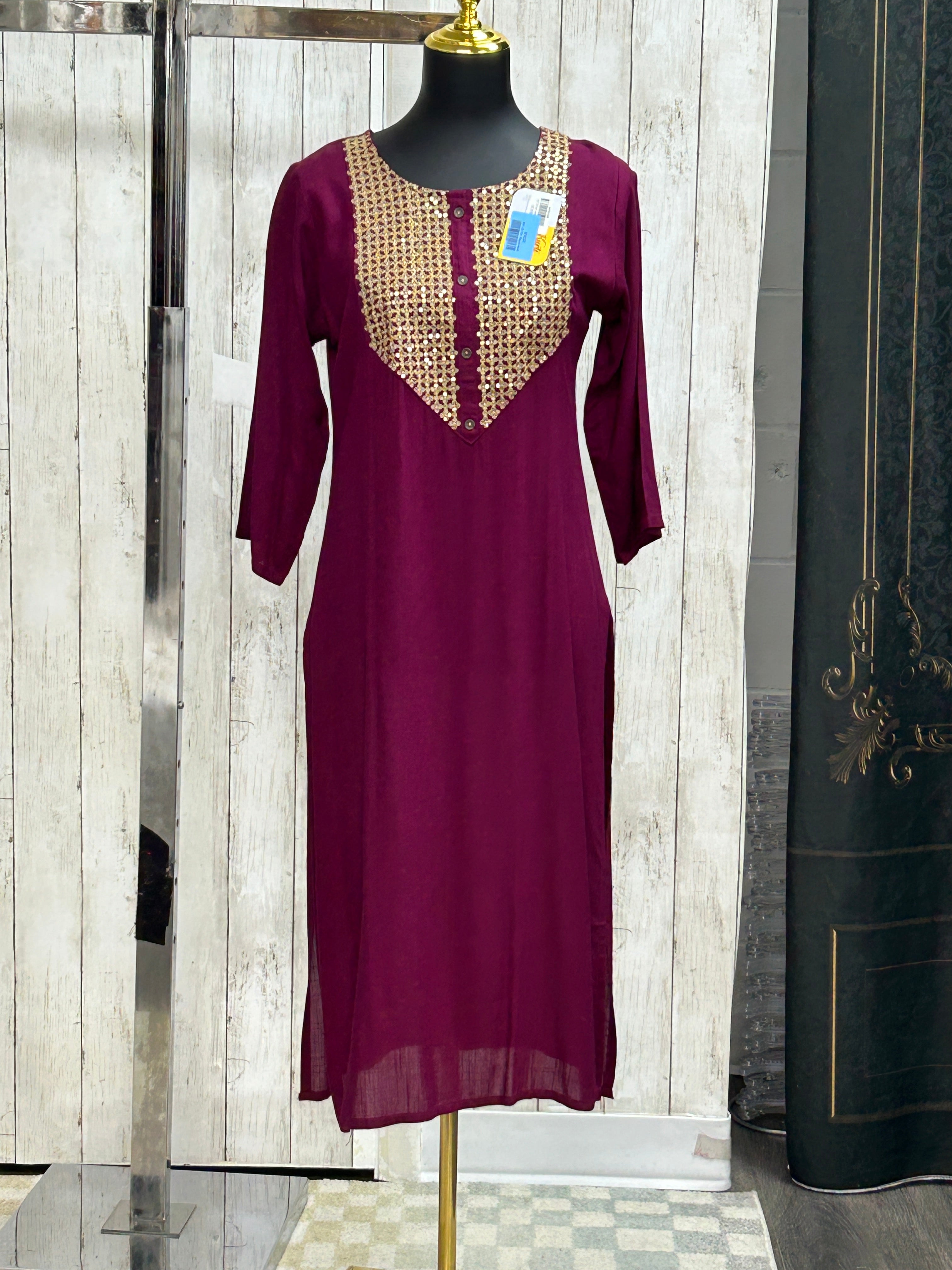 Rayon kurti