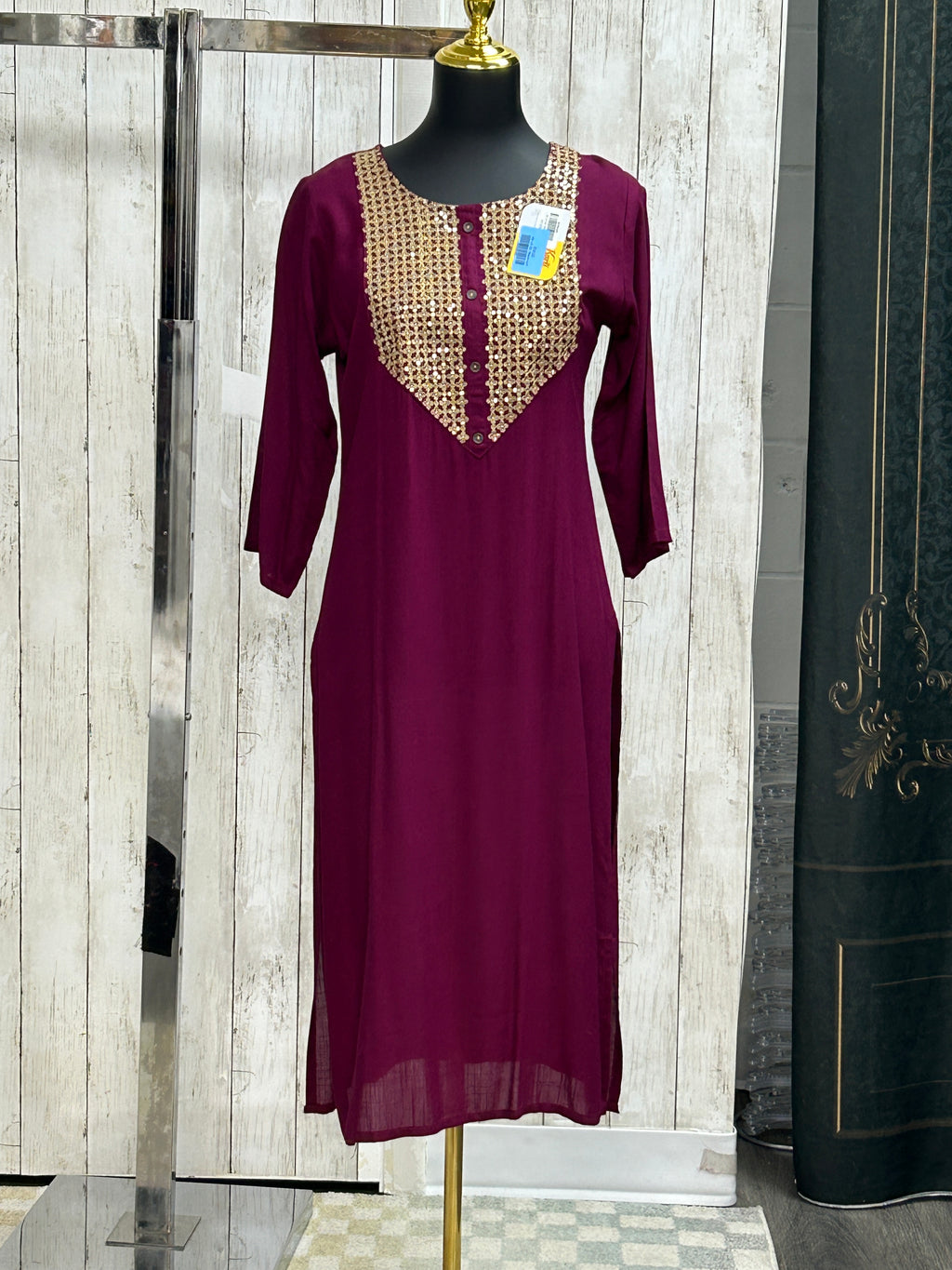Rayon kurti