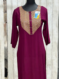 Rayon kurti
