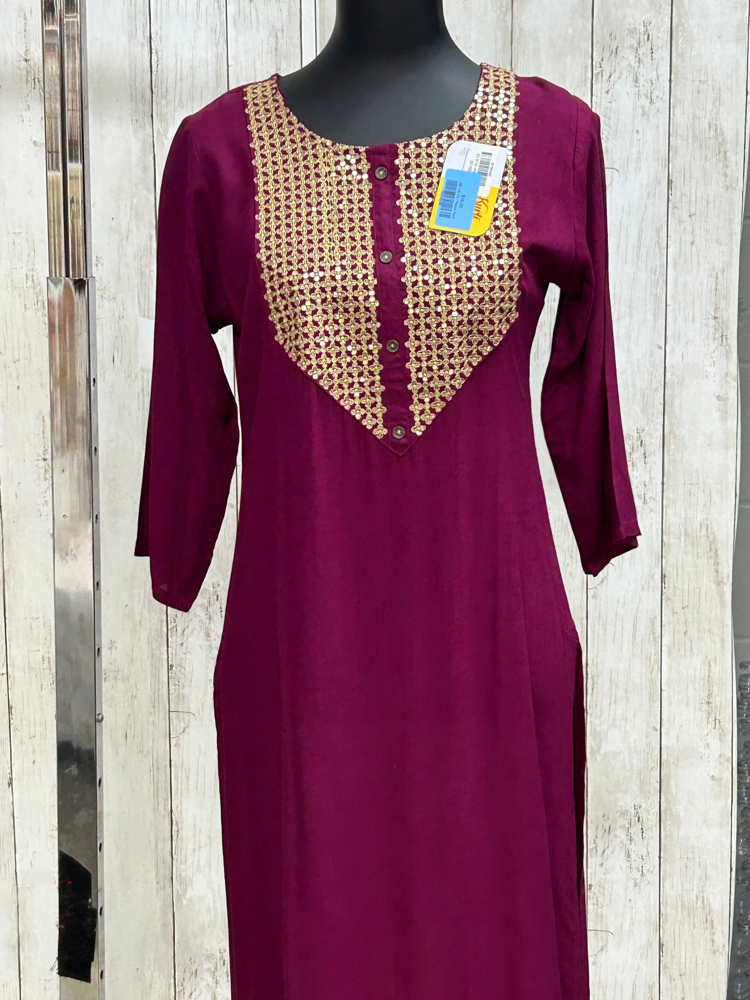 Rayon kurti