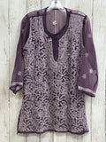 Lucknow chikankari kurti