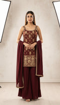 Party wear sharara suit