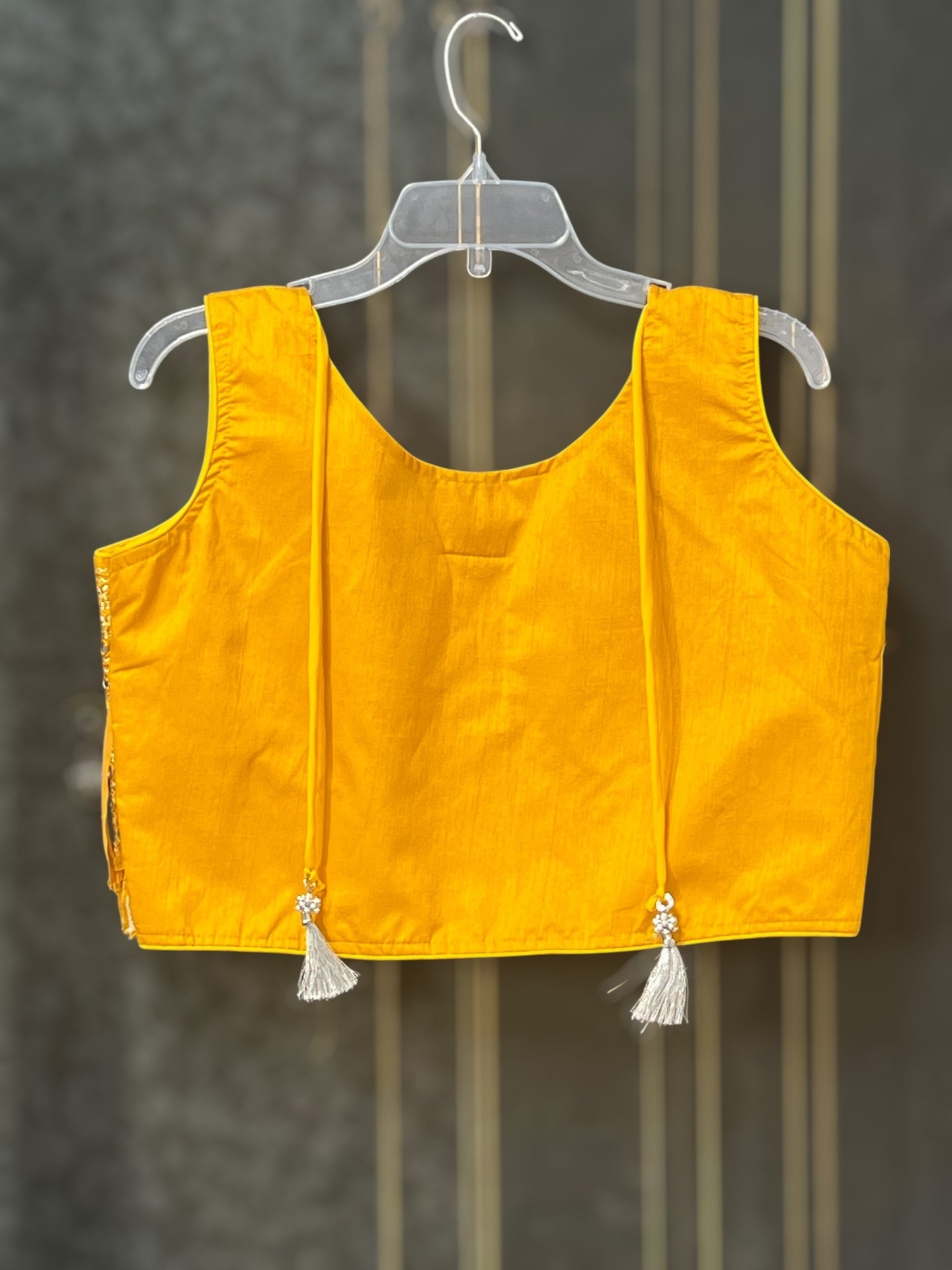 Mirror work blouse - Kurti Connection USA