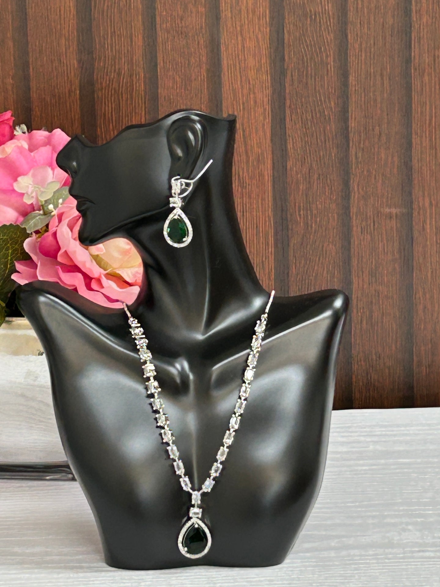 AD Necklace set - Kurti Connection USA