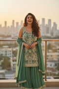 Sharara suit by Kurti Connection USA