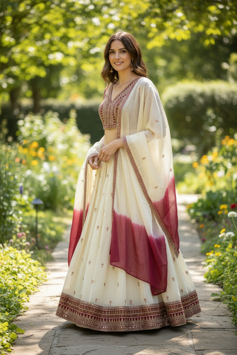 Lehenga Choli set by Kurti Connection USA