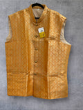 Silk vest for kurta - Kurti Connection USA