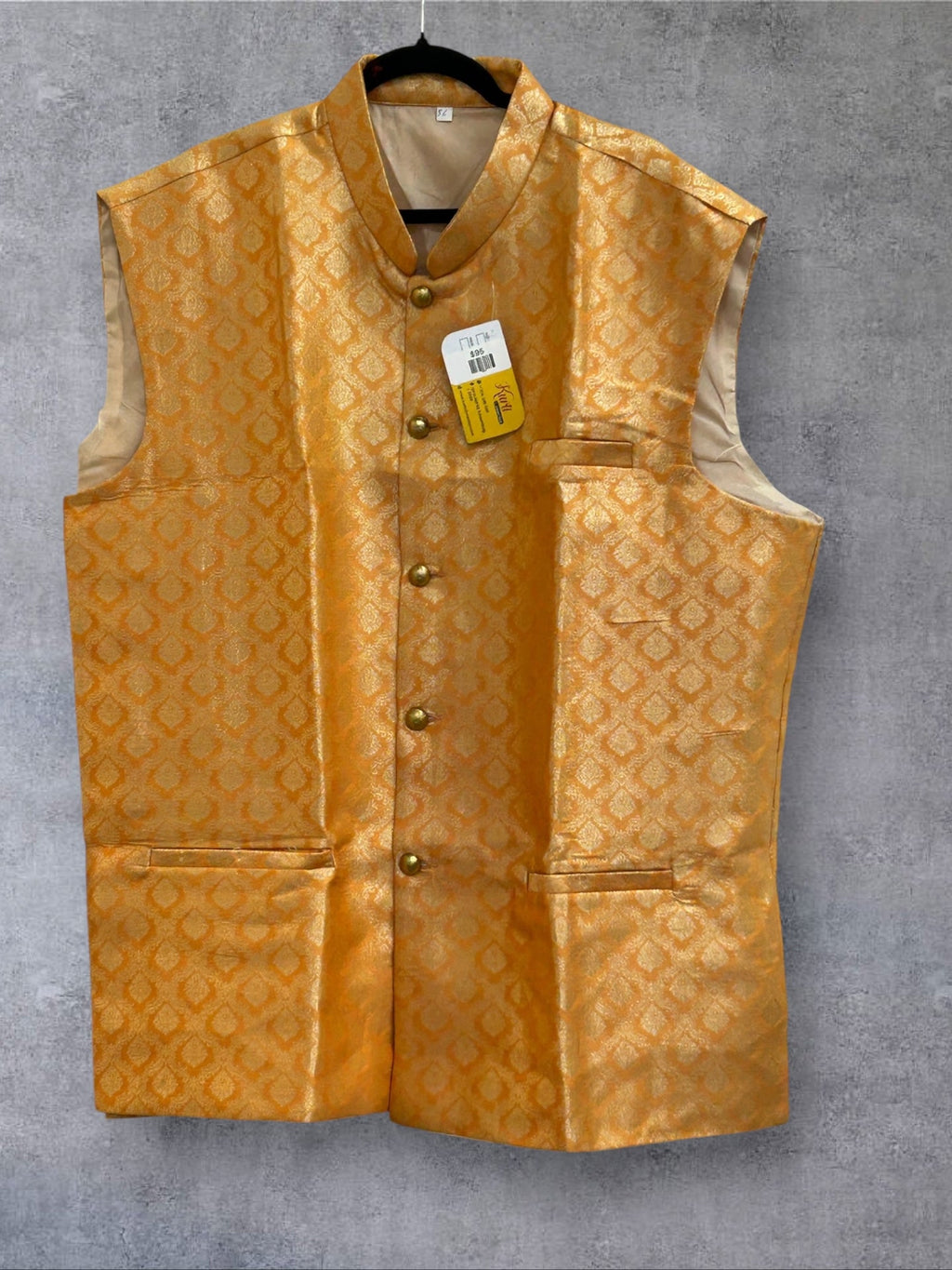 Silk vest for kurta - Kurti Connection USA