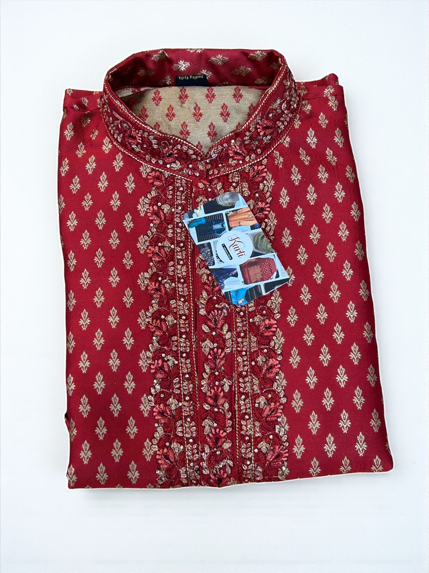 Silk short Kurta - Kurti Connection USA