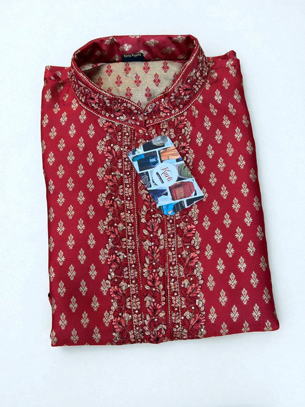 Silk short Kurta - Kurti Connection USA