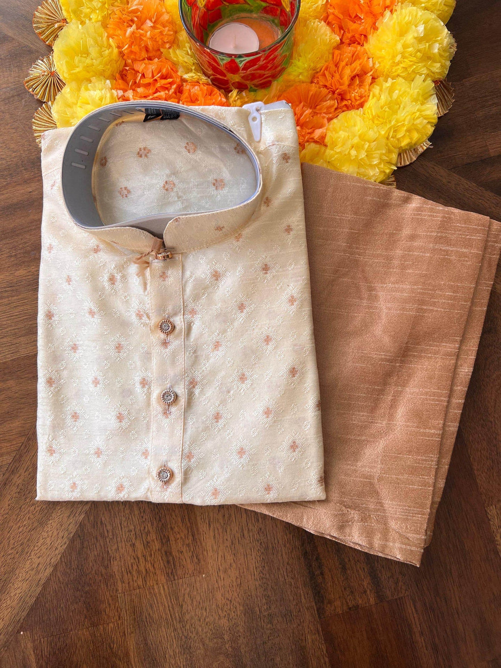Silk kurta pajama for boys - Kurti Connection USA