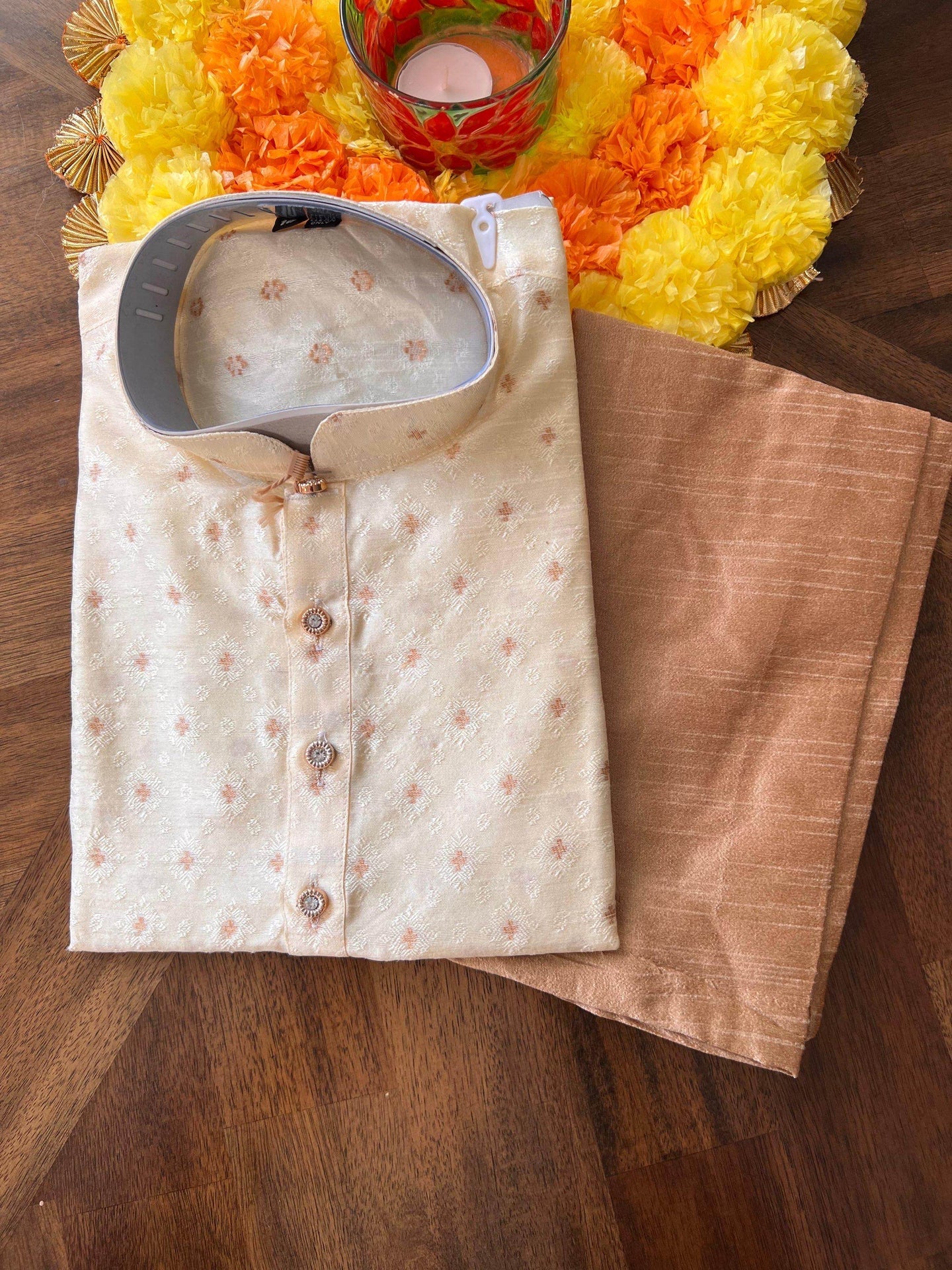 Silk kurta pajama for boys - Kurti Connection USA