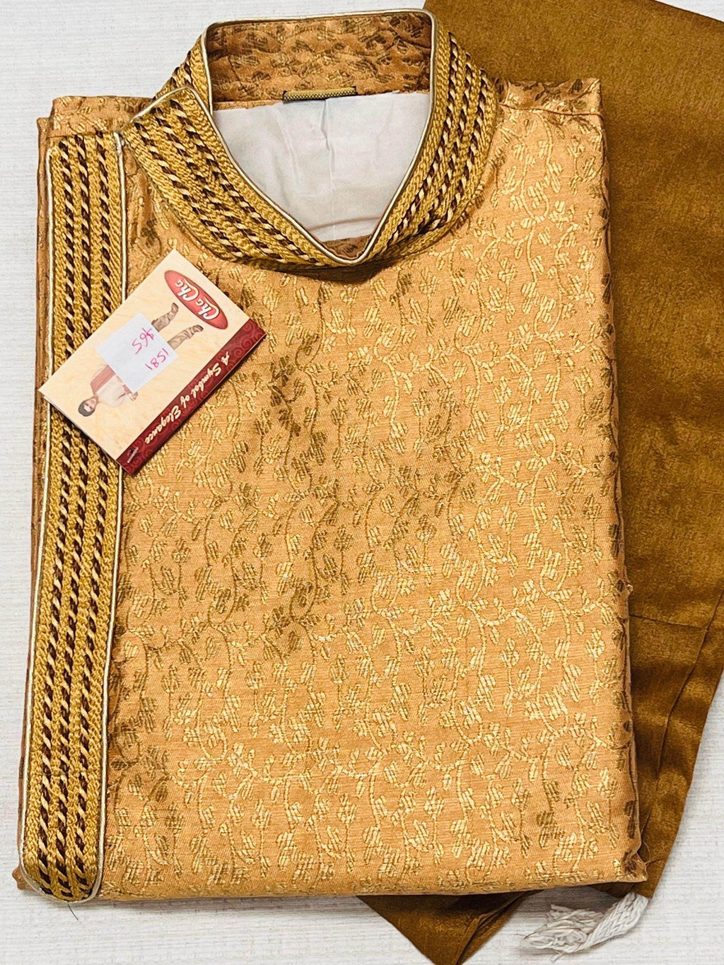 Silk kurta : Size 46 - Kurti Connection USA