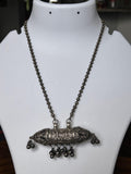 Oxidized necklace - Kurti Connection USA