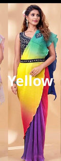Readymade saree / pre pleated saree - Kurti Connection USA