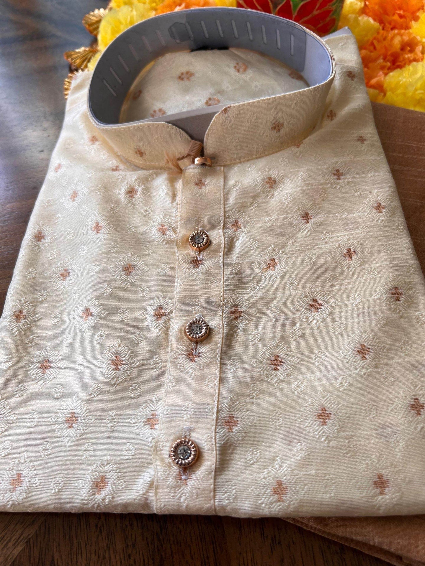 Silk kurta pajama for boys - Kurti Connection USA