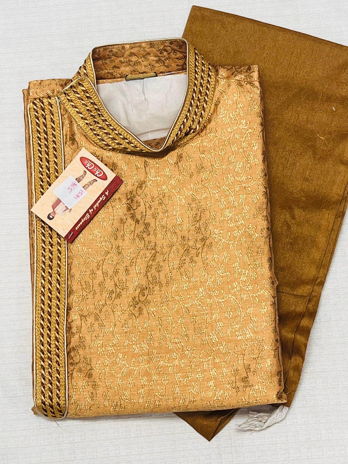 Silk kurta : Size 46 - Kurti Connection USA