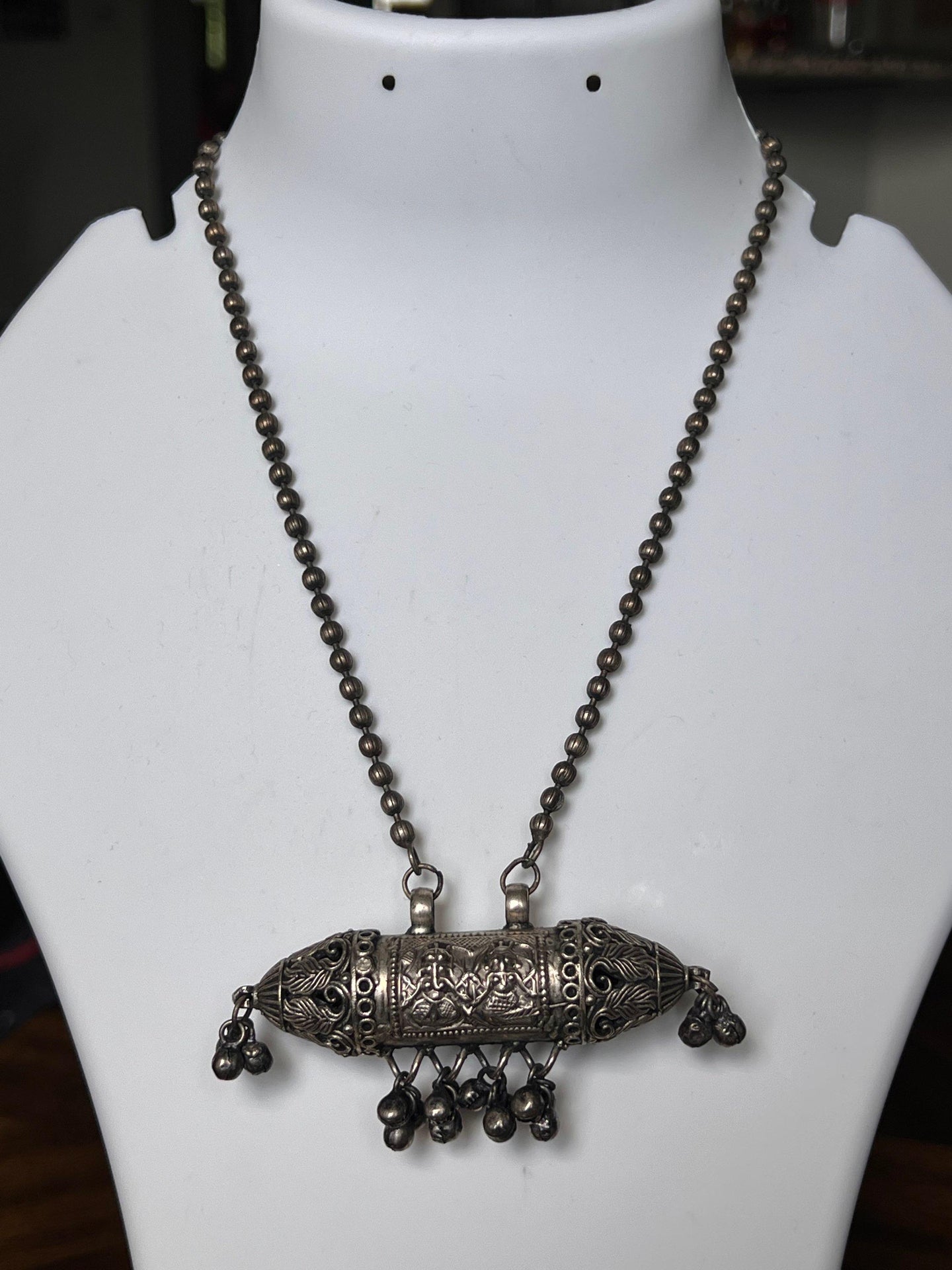 Oxidized necklace - Kurti Connection USA