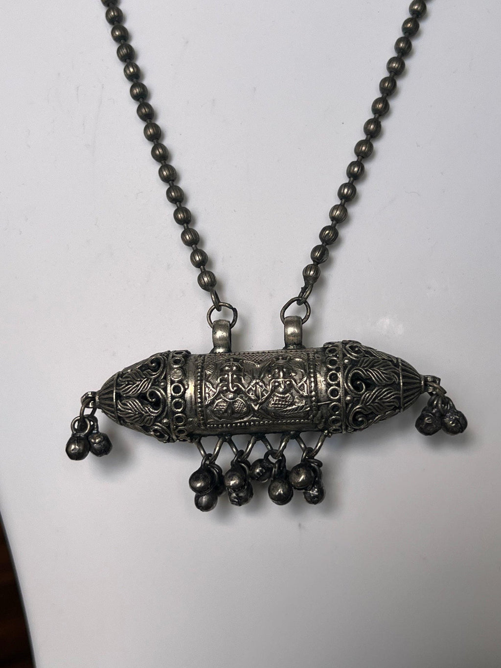 Oxidized necklace - Kurti Connection USA