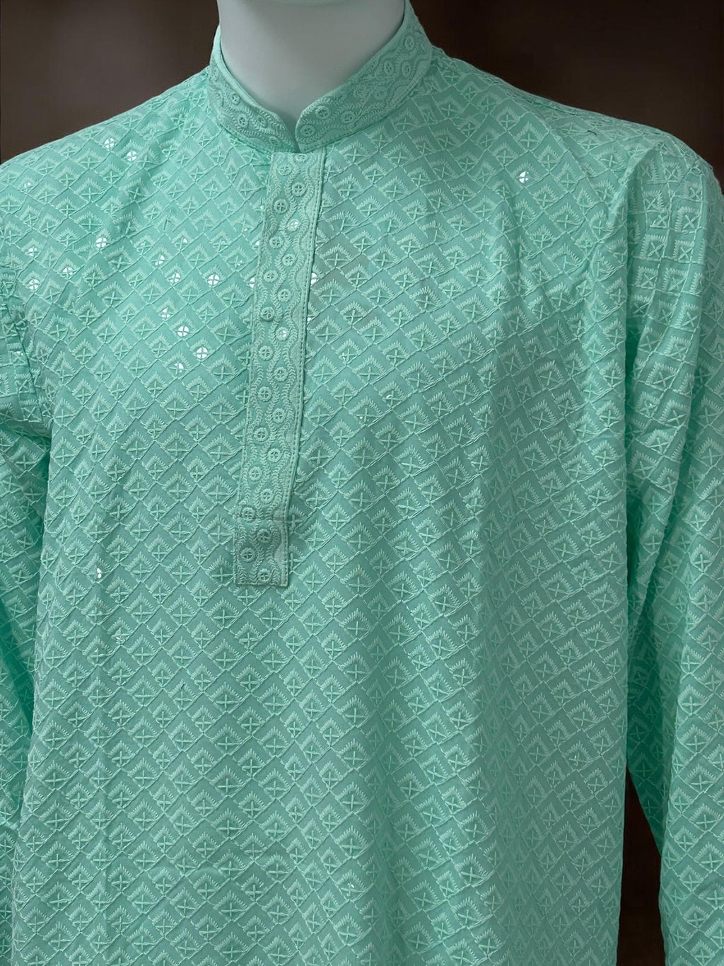 Sequin short kurta - Kurti Connection USA