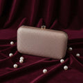 Champagne Gold Bridal Clutch Purse | Elegant Wedding Evening Bag | Indian Ethnic Clutch for Party & Bridesmaid Gift by Etsy