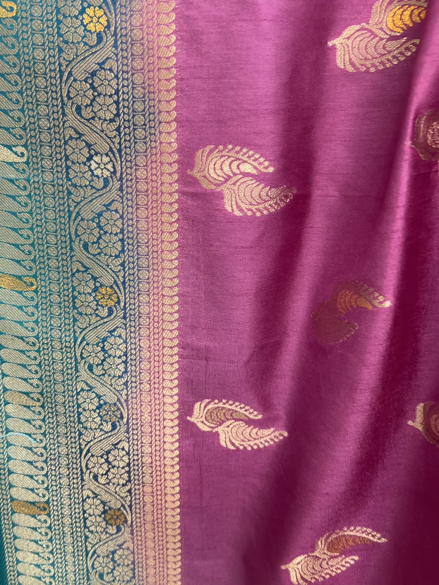 Soft silk saree