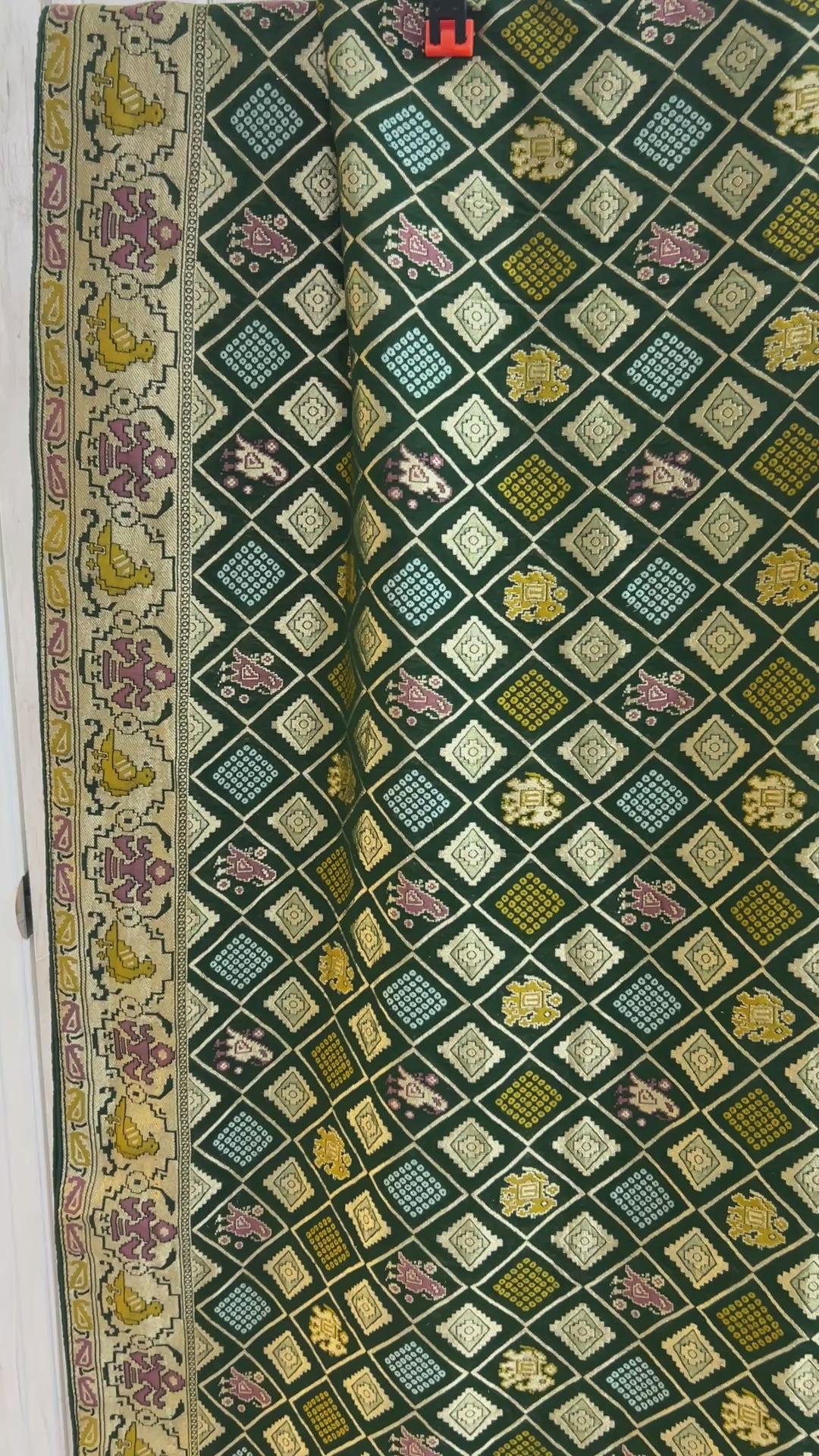 Bandhani saree